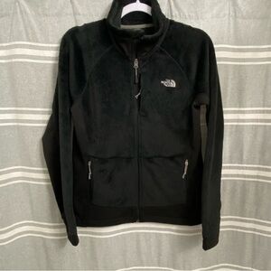 THE NORTH FACE / Black Polartec Fleece Jacket Size M